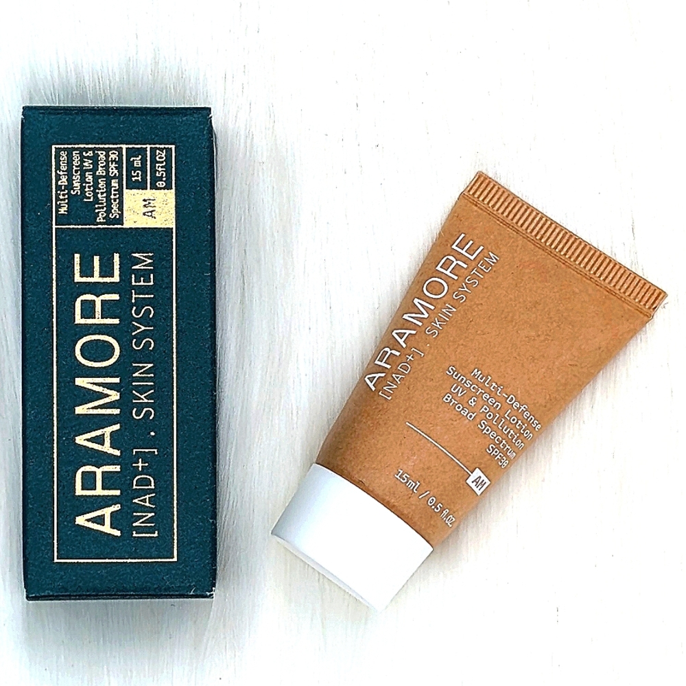 🔴 ARAMORE Multi-Defense Sunscreen Lotion SPF 30 - Travel Size